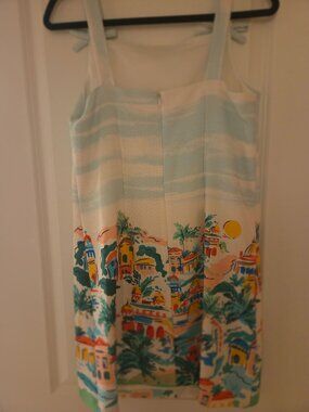 Eliza J Linen mini dress Size 6